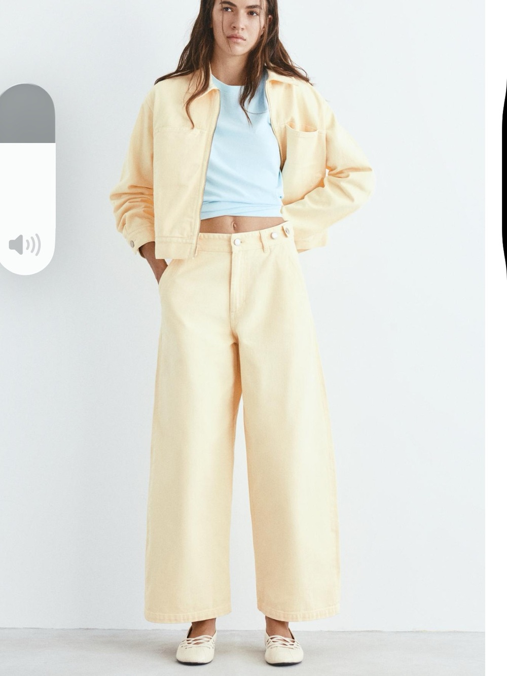 Pull and Bear Denim Set NWT